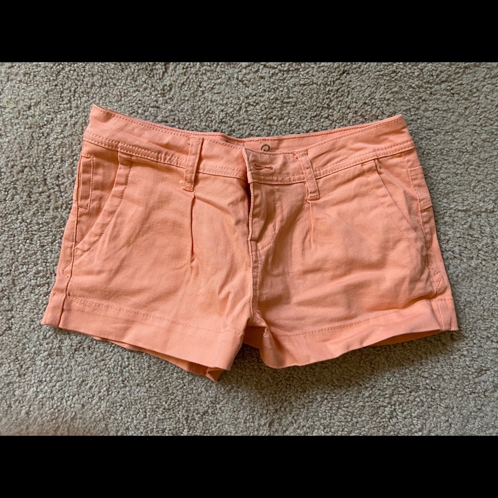 Orange Shorts
